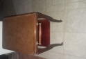 Hogar - Mesa Carrito Madera De Caoba Auxiliar Antigua - En Venta