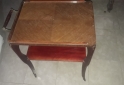 Hogar - Mesa Carrito Madera De Caoba Auxiliar Antigua - En Venta