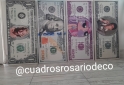 Hogar - Cuadros Artsticos Dolar 90x40cm,*en lienzo listos para colgar*Rosario y zona - En Venta