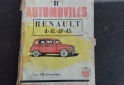 Accesorios para Autos - MANUALES RENAULT 4,PRECIO POR TODOS-OFERTAA- - En Venta