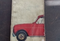 Accesorios para Autos - MANUALES RENAULT 4,PRECIO POR TODOS-OFERTAA- - En Venta