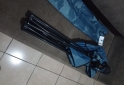 Hogar - Silla Plegable Con Funda Color Azul de 90 Cm - En Venta