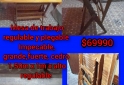Hogar - Vendo modular,tabln,mesa de trabajo,cama hierro regulable,3 hermosos cuadros 1 repisa 1 reloj antiguo 4 sillas plsticas y varias cosas ver fotos y descripcin - En Venta