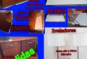 Hogar - Vendo colchón,sillita auto, sillita para comer,cama hierro regulable,3 hermosos cuadros 1 repisa 4 sillas plásticas y varias cosas ver fotos y descripción - En Venta