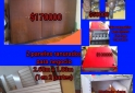 Hogar - Vendo comoda,espejo ,estantes, valijas,sillita auto, sillita para comer,3 hermosos cuadros 1 repisa 4 sillas pl�sticas y varias cosas ver fotos y descripci�n - En Venta