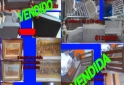 Hogar - Vendo , camas, lámparas de pie,espejo ,estantes, valijas,sillita auto, sillita para comer,3 hermosos cuadros 1 repisa 4 sillas plásticas y varias cosas ver fotos y descripción - En Venta