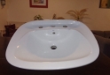 Hogar - Lavatorio con accesorios de losa - En Venta