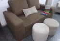 Hogar - SILLON A DOS CUERPOS CHENILLE MECHA - En Venta