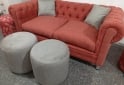 Hogar - SILLON chester DOS CUERPOS CHENILLE - En Venta