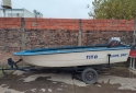 Embarcaciones - Lancha Pacu con motor Evinrude 35 - En Venta