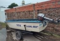 Embarcaciones - Lancha Pacu con motor Evinrude 35 - En Venta