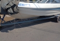 Embarcaciones - Lancha Nativo 590 Open Mercury 60HP 2T todo 2014 - En Venta