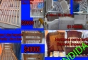 Hogar - Vendo, camas,espejo,estantes ,valijas, sillita para comer, silla huevito,muebles y varios artículos elegi y consulta.ver fotos y descripción - En Venta