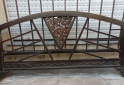Hogar - ANTIGUA Y HERMOSA CAMA DE BRONCE 2 PLAZAS-1936 - En Venta