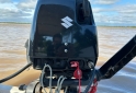 Embarcaciones - ELEPHANT 620 MOTOR SUZUKI 40 HP AO 2016 - En Venta