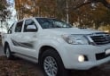Camionetas - Toyota HILUX SRV 4X4 2012 Diesel 300000Km - En Venta