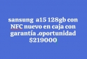Telefonía - samsung a15 128 gb nuevo - En Venta