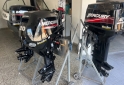 Otros (Nutica) - Motor fuera de borda 4 tiempos 20 hp arranque manual a caa inyeccin nuevo u$s3.500 nautistore - En Venta