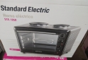Hogar - horno electrico c/anafe y spiedo. 65lts - En Venta