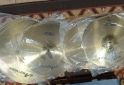 Instrumentos Musicales - Vengo Juego de platos para Bateria - En Venta