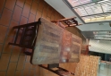 Hogar - SET SILLAS Y MESA EXTENSIBLE ALGARROBO - En Venta