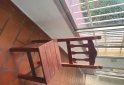 Hogar - SET SILLAS Y MESA EXTENSIBLE ALGARROBO - En Venta