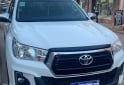 Camionetas - Toyota Hilux SRV 4x2 2020 Diesel 82000Km - En Venta