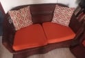 Hogar - Sillones de mimbre con almohadones - En Venta