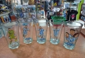 Hogar - Vasos vidrio retro Seleccion argentina- Dibujos animados - Series y mas de 100 modelos coleccionables - En Venta