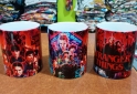 Hogar - Tazas plasticas anime series peliculas videogames y kpop- Stranger things guerreras kpop y mas - En Venta