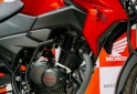Motos - Honda CB 125 TWISTER 2023 Nafta 1800Km - En Venta