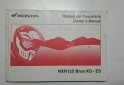 Accesorios para Motos - Manual de usuario honda bros - En Venta