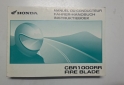 Accesorios para Motos - Manual de Usuario-Propitario honda cbr 1000RR FIREBLADE - En Venta