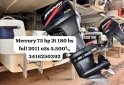 Otros (Nutica) - Mercury 75 hp 2t 2011 190 hs full comandos 5.500u$s nautistorearroyoseco motor fuera de borda usado en Rosario - En Venta