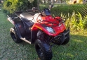 Cuatris y UTVs - Otra marca DVX PARRILLERO 2015  2850Km - En Venta