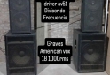 Instrumentos Musicales - Sonido bafles potencia crosover - En Venta