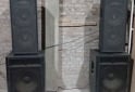 Instrumentos Musicales - Sonido bafles potencia crosover - En Venta
