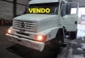 Camiones y Grúas - Camión Con Plato Mercedes Benz L1620 Cabina Dormitorio - En Venta