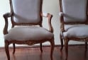 Hogar - Sillones antiguos estilo Luis XV tapizados a nuevo - En Venta