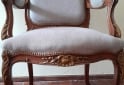 Hogar - Sillones antiguos estilo Luis XV tapizados a nuevo - En Venta