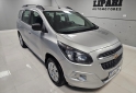 Autos - Chevrolet Spin Lt 5as 2017 GNC 149500Km - En Venta