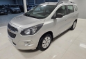 Autos - Chevrolet Spin Lt 5as 2017 GNC 149500Km - En Venta