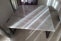 Hogar - Lquido!!! Mesa ratona con tapa de mrmol - En Venta