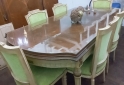 Hogar - Mesa comedor estilo luis xv, extensible - En Venta