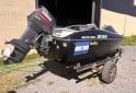 Embarcaciones - Lancha open usada 460 alcon Yamaha 60 2t 2008. 200 hs  con trailer y accesorios 7,500u$s - En Venta