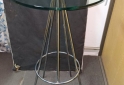 Otros - mesa desayunadora alta de vidrio - En Venta