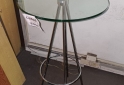 Otros - mesa desayunadora alta de vidrio - En Venta