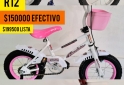 Deportes - Aa a Bicicletas nios nias rodado r12 r16 r20 r24 nuevas - En Venta