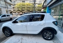 Autos - Chevrolet Sandero Stepway 2016 GNC 120000Km - En Venta