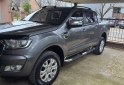Camionetas - Ford RANGER 3.2 LIMITED 2016 Diesel 220000Km - En Venta
